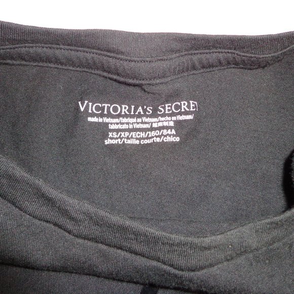 FIRM VICTORIA'S SECRET Flannel Tee-jama Set XS - Picture 10 of 15